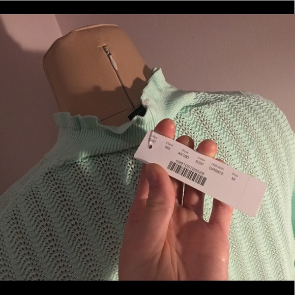 J crew blouse sweater - Picture 4 of 5